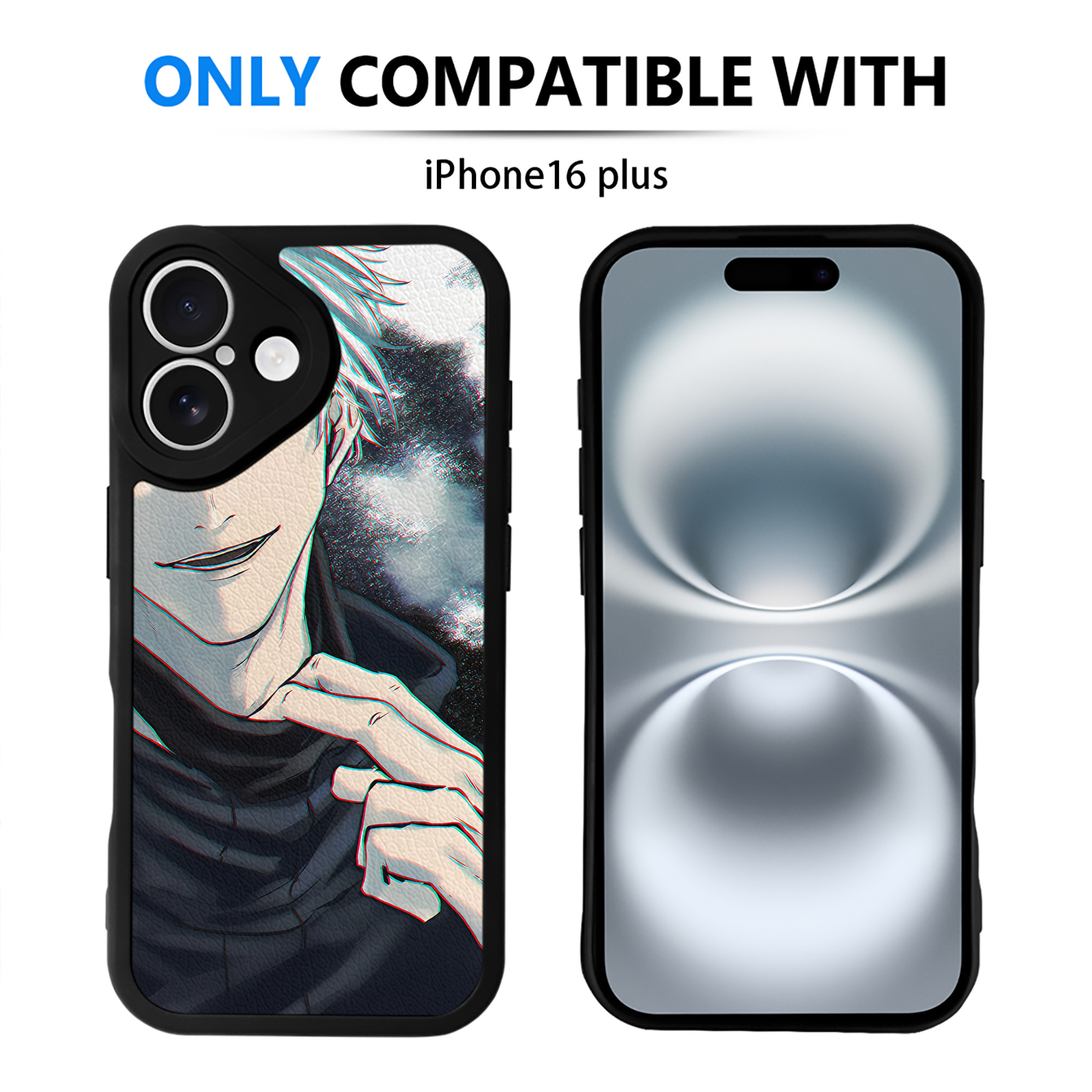 （画像用） SPY×FAMILY间谍家家酒 【iPhone 16シリーズ対応】シリコンスマホケース（レザー調） 材質：シリコン